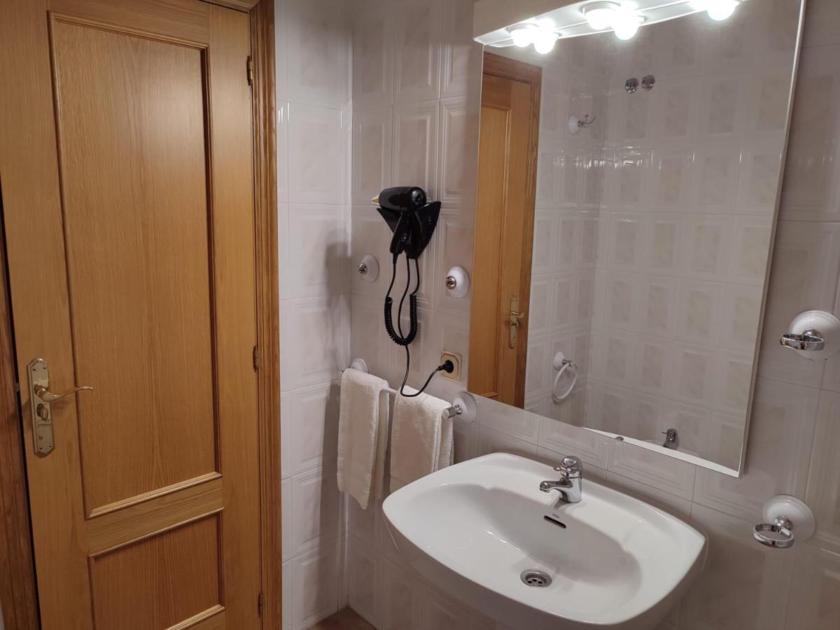 Hotel Novo Ponferrada Dış mekan fotoğraf