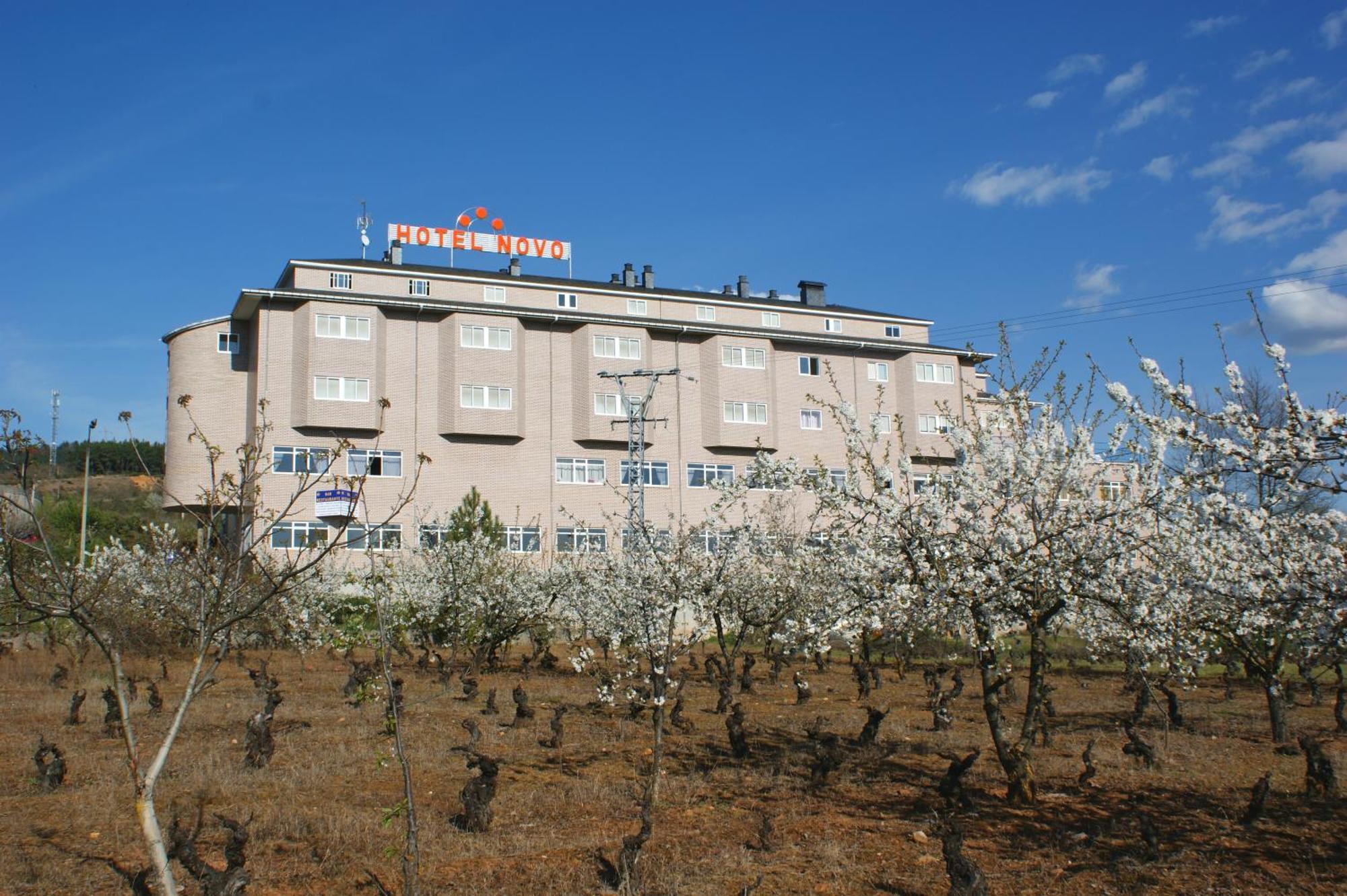Hotel Novo Ponferrada Dış mekan fotoğraf
