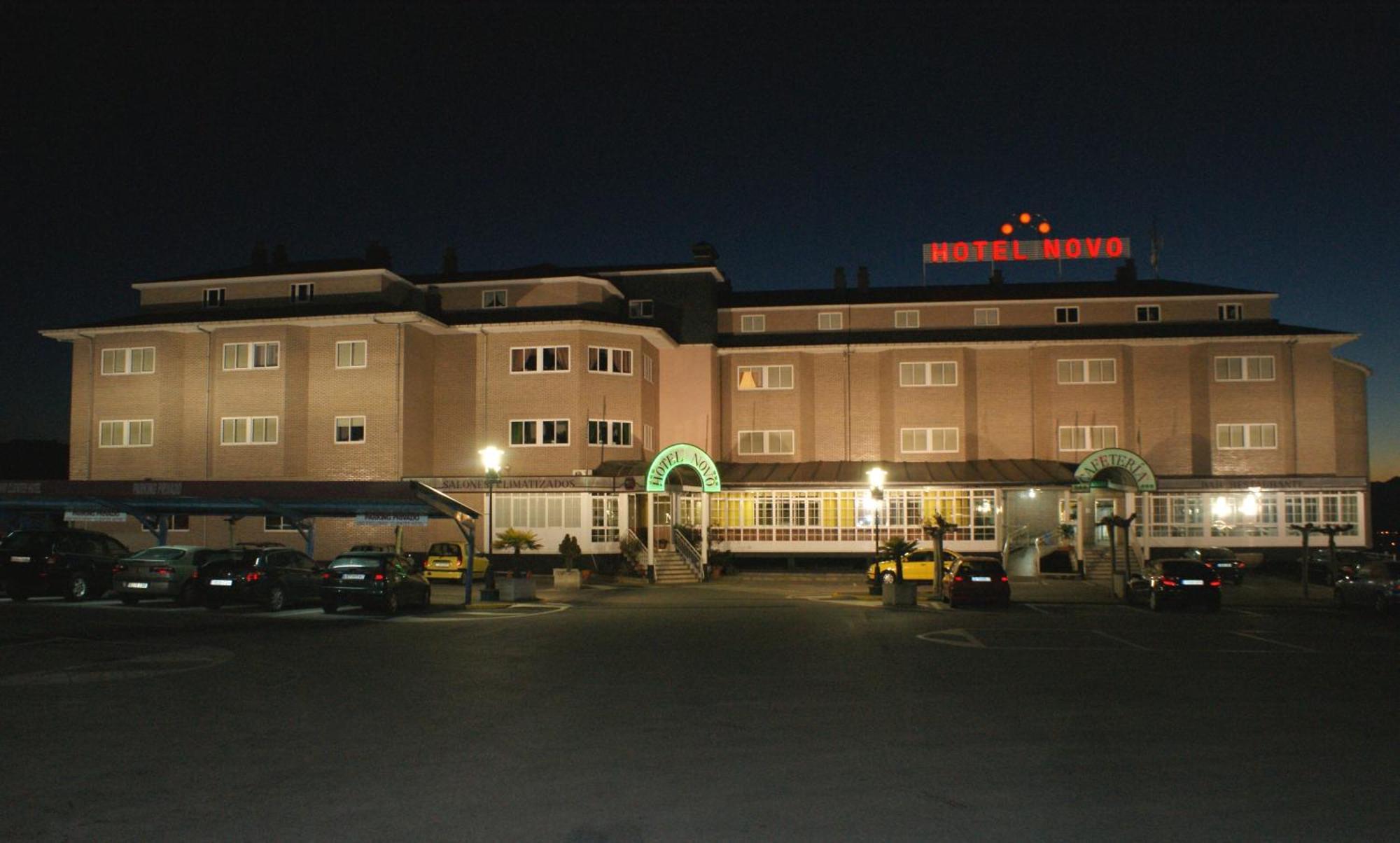 Hotel Novo Ponferrada Dış mekan fotoğraf