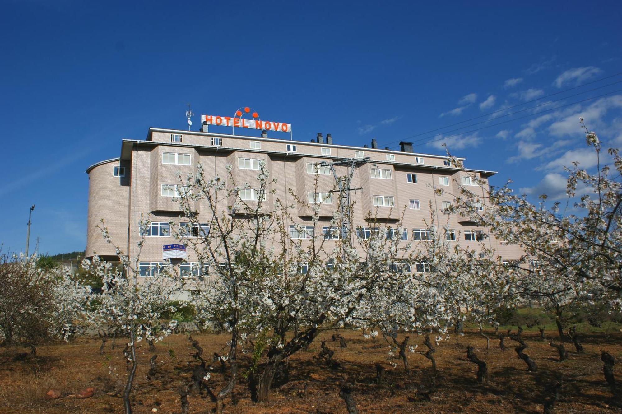 Hotel Novo Ponferrada Dış mekan fotoğraf