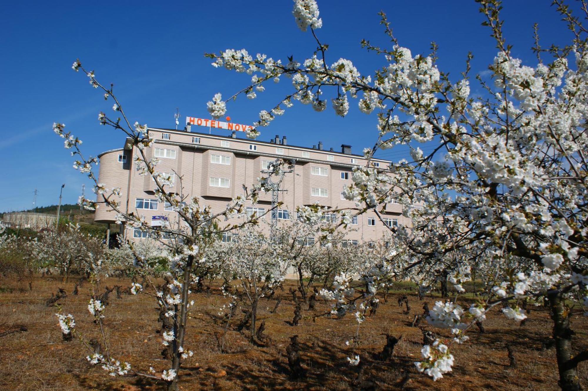 Hotel Novo Ponferrada Dış mekan fotoğraf