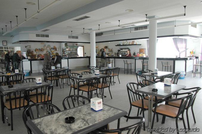 Hotel Novo Ponferrada Restoran fotoğraf