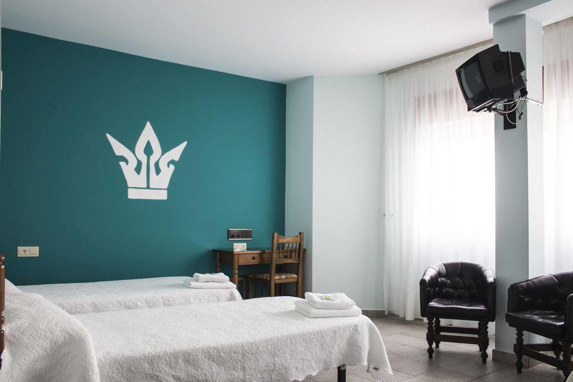 Hotel Novo Ponferrada Dış mekan fotoğraf